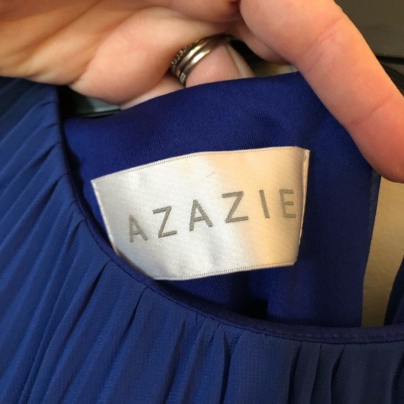 Maternity Tea Length Gown - Picture 3 of 3